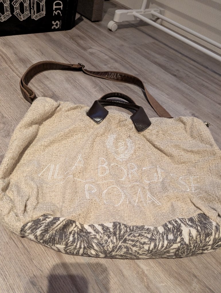 Riviera Maison tas, Ophalen of Verzenden, Zo goed als nieuw, Beige, Shopper