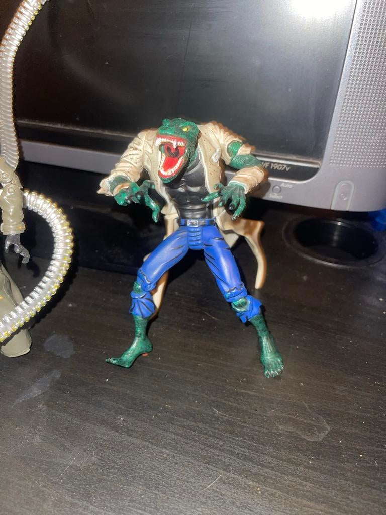 Marvel Legends Dr. Octopus & Lizard actiefiguren, Verzamelen, Ophalen of Verzenden, Zo goed als nieuw