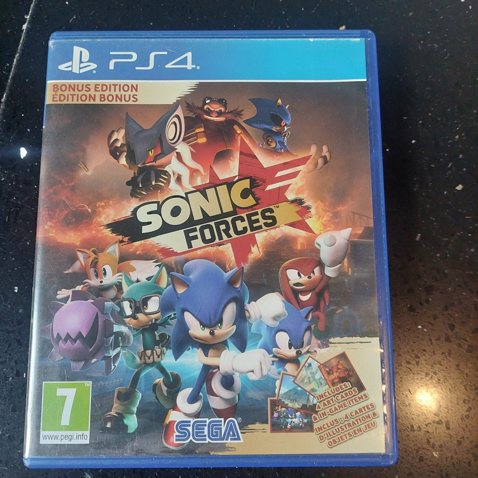 Sonic Forces Bonus Edition PS4 - Zo goed als nieuw, Avontuur en Actie, 1 speler, Ophalen of Verzenden, Zo goed als nieuw