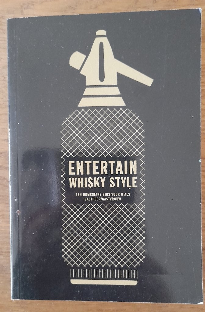 Entertain Whisky Style, Boeken, Ophalen of Verzenden, Gelezen