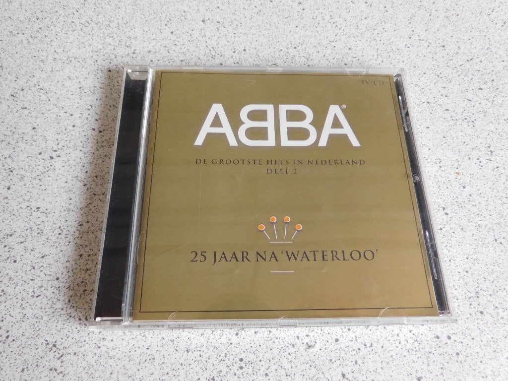 CD ABBA 25 jaar na Waterloo Polar 1999, Ophalen of Verzenden, Zo goed als nieuw