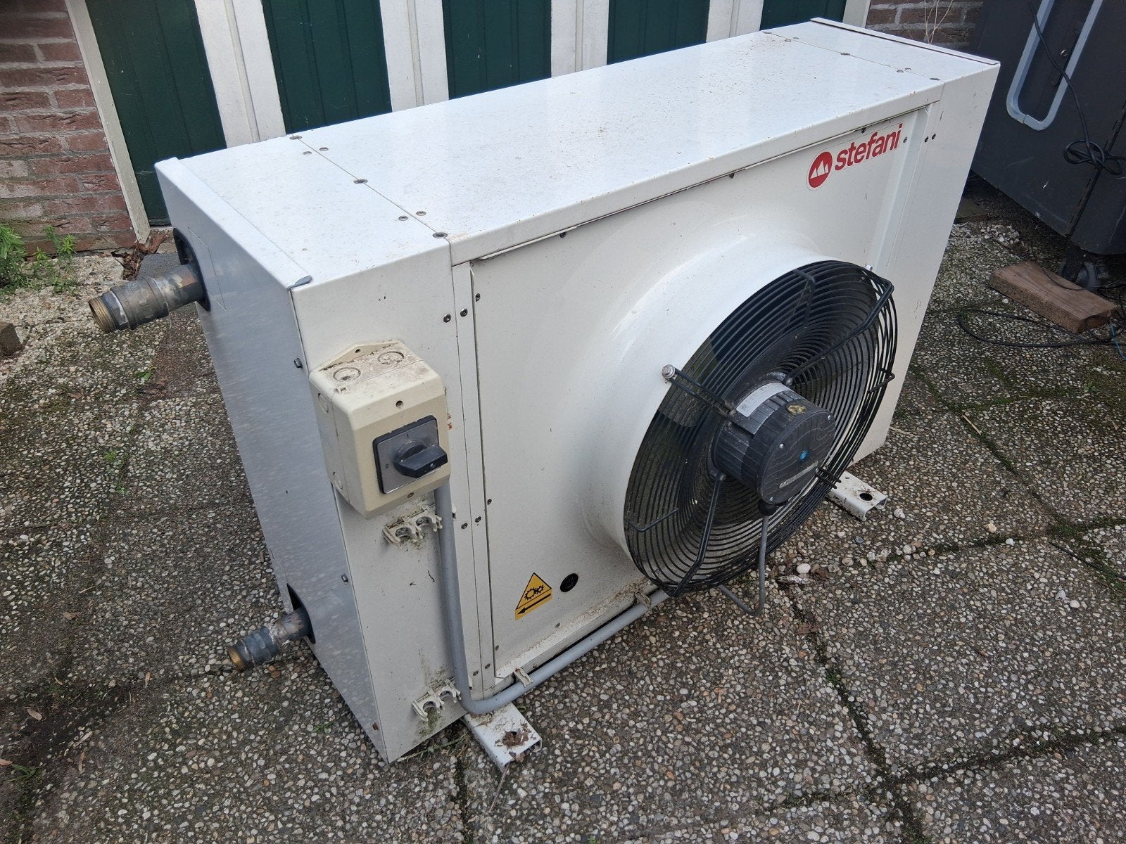 Stefani warmtepomp buitenunit, Ophalen of Verzenden, 60 tot 150 cm, Overige typen, 80 cm of meer