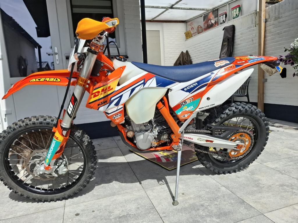 KTM 450 EXC Factory Enduro Motor  2015 Goede Staat, Motoren, Motoren | KTM, Particulier