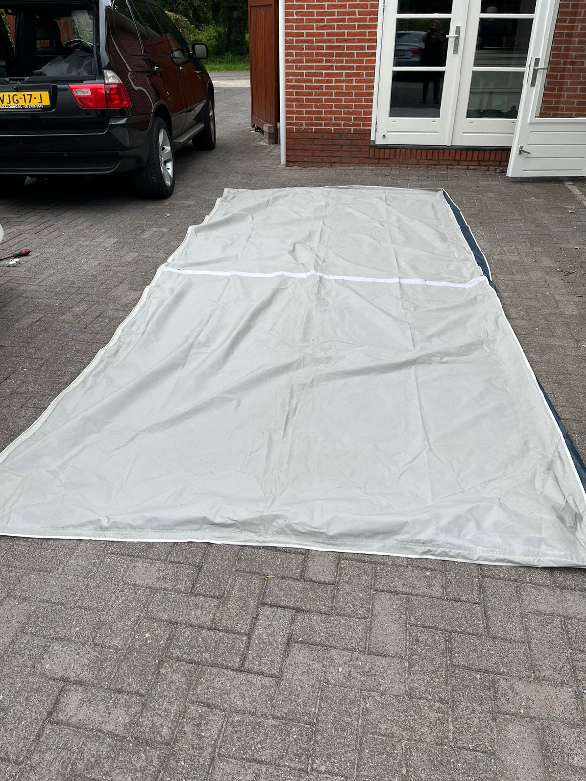Luifel met 2 zijwanden, Ophalen, Gebruikt