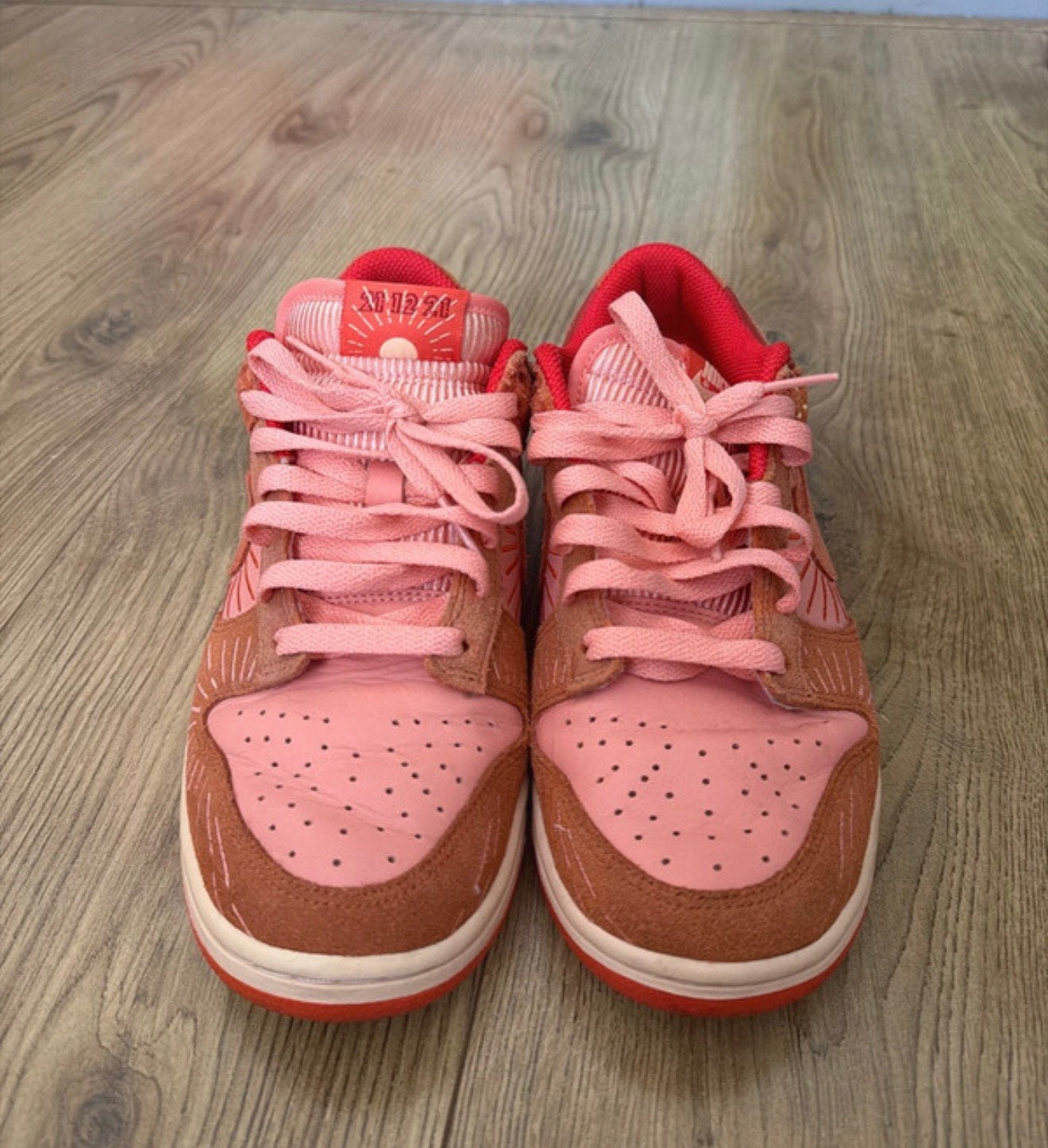 Dunk low solstice, Ophalen of Verzenden, Zo goed als nieuw