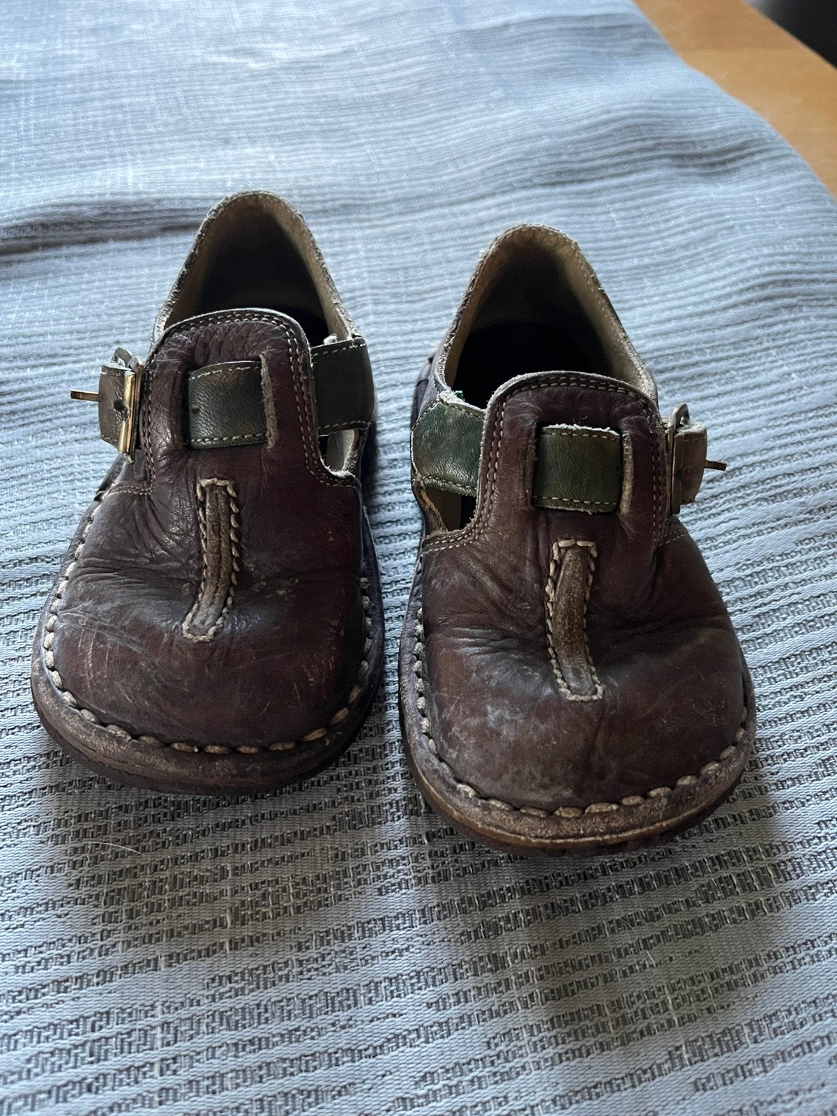 Vintage  baby schoentjes, Ophalen of Verzenden