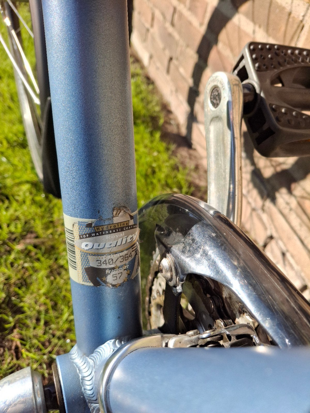 Foto 5 van Gazelle Bahia Track & Trail 28 inch - 3x8 versnellingen