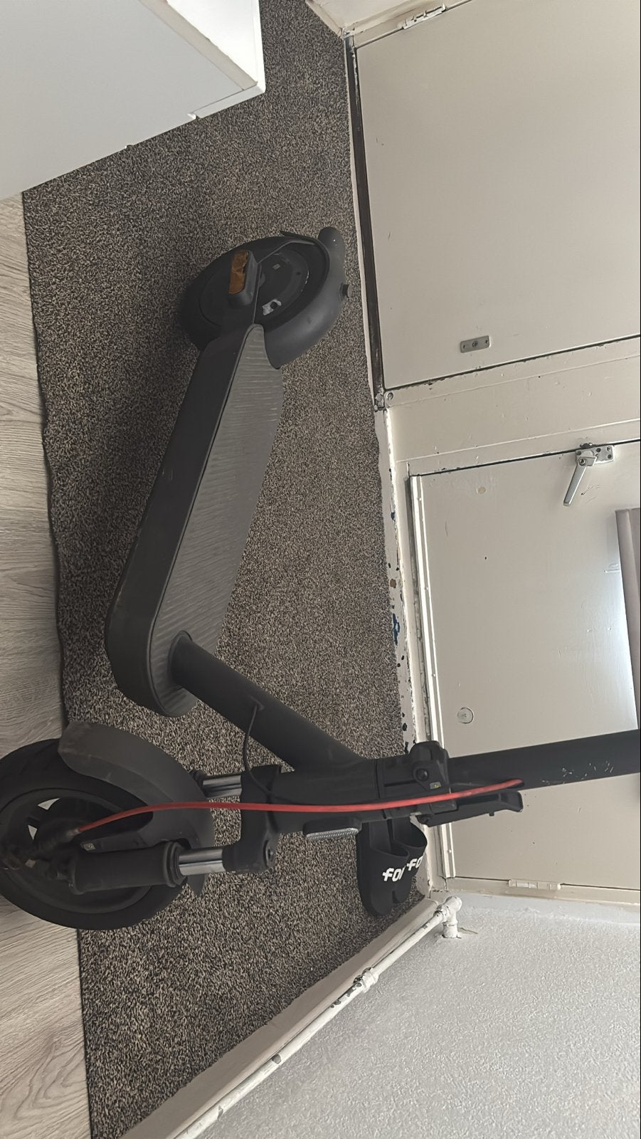 Elektrische step - bel kapot, verder in goede staat, Ophalen of Verzenden, Gebruikt, Elektrische step (E-scooter)
