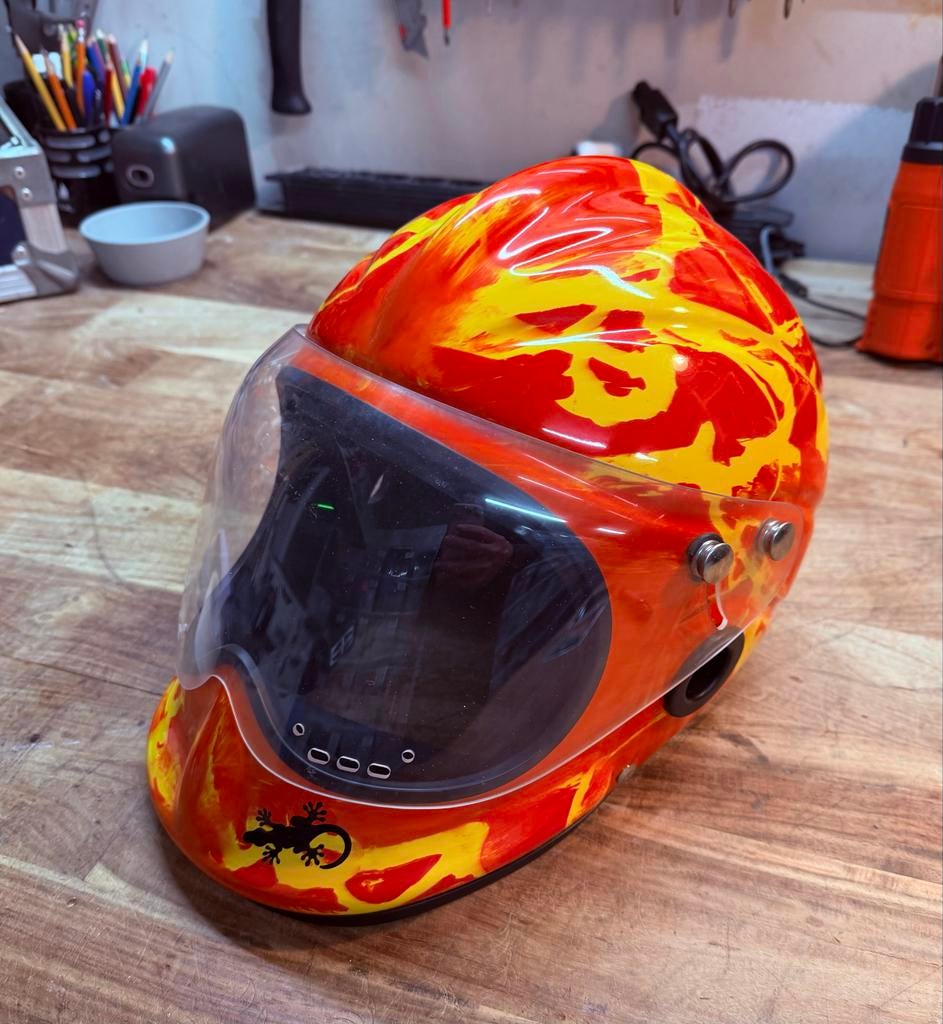 Gecko Marine Helm (nooit gedragen) - Maat 57-62cm, Watersport en Boten, Watersportkleding, Ophalen of Verzenden, Nieuw, Dame of Heer