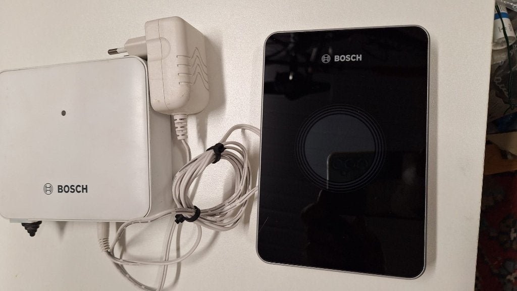 Bosch easycontrol thermostaat, Ophalen, Slimme thermostaat, Zo goed als nieuw