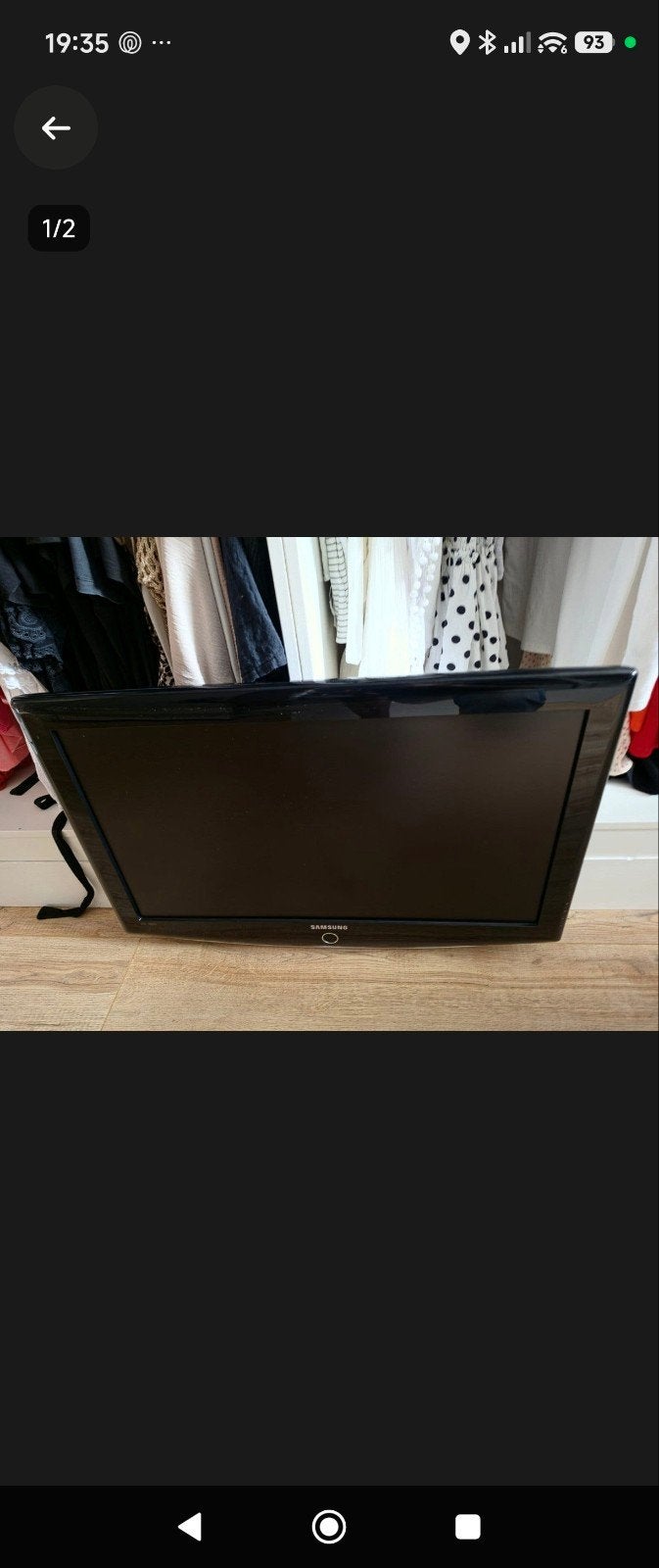 tv Samsung 32 inch, Ophalen, 50 Hz, Samsung