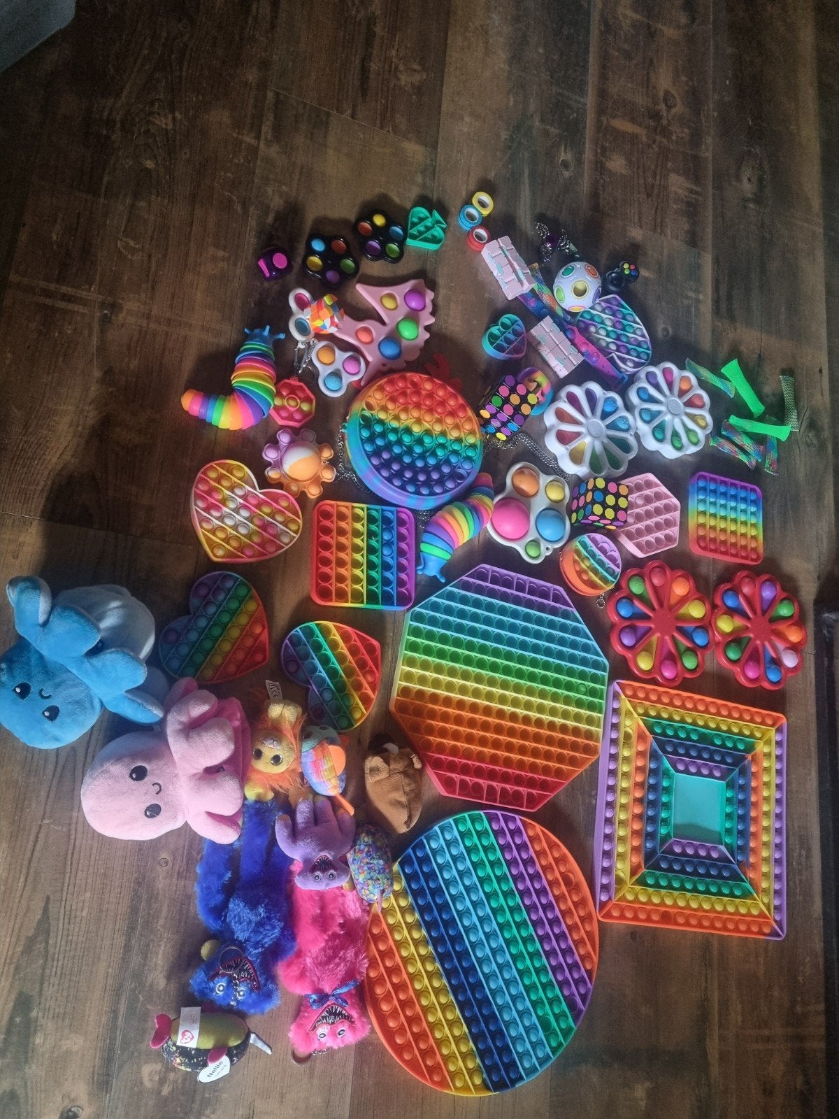 Te koop partij fidget toys, Ophalen