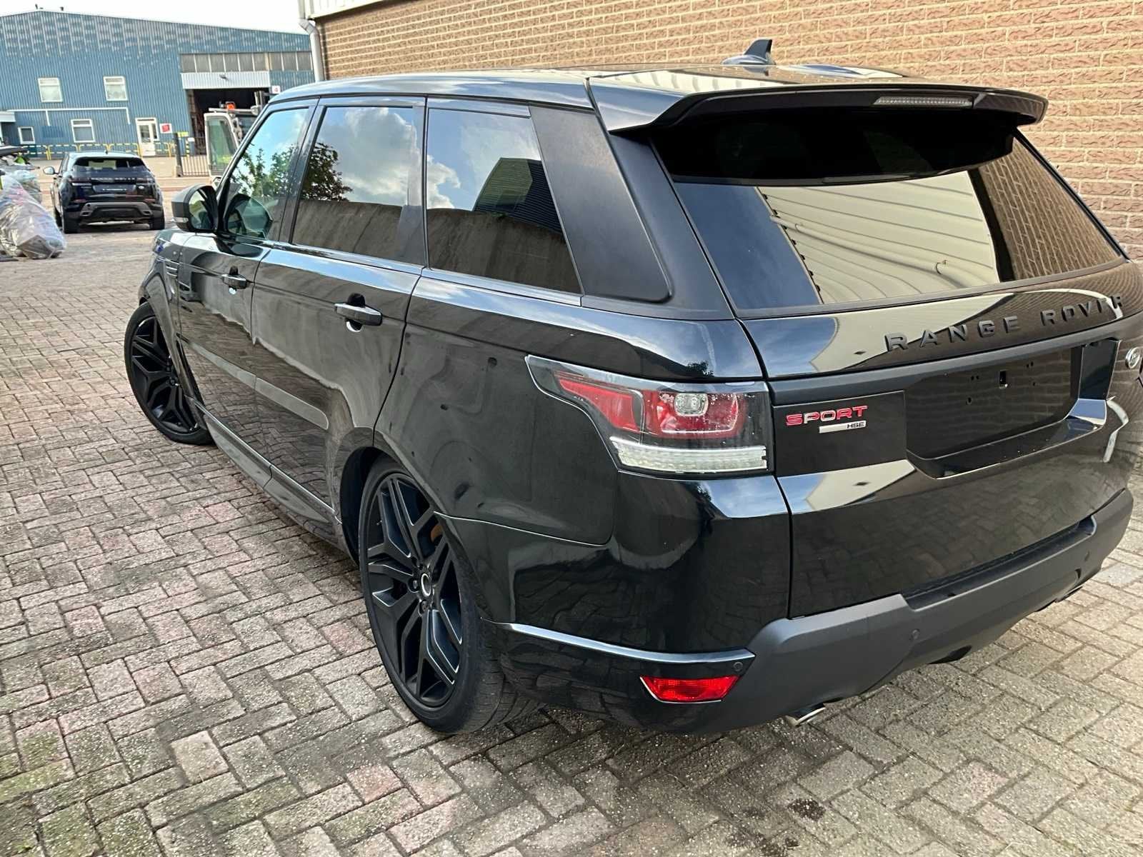 2017 Range Rover Sport LW Personenauto, Automaat, Gebruikt, Overige carrosserieën, Bedrijf