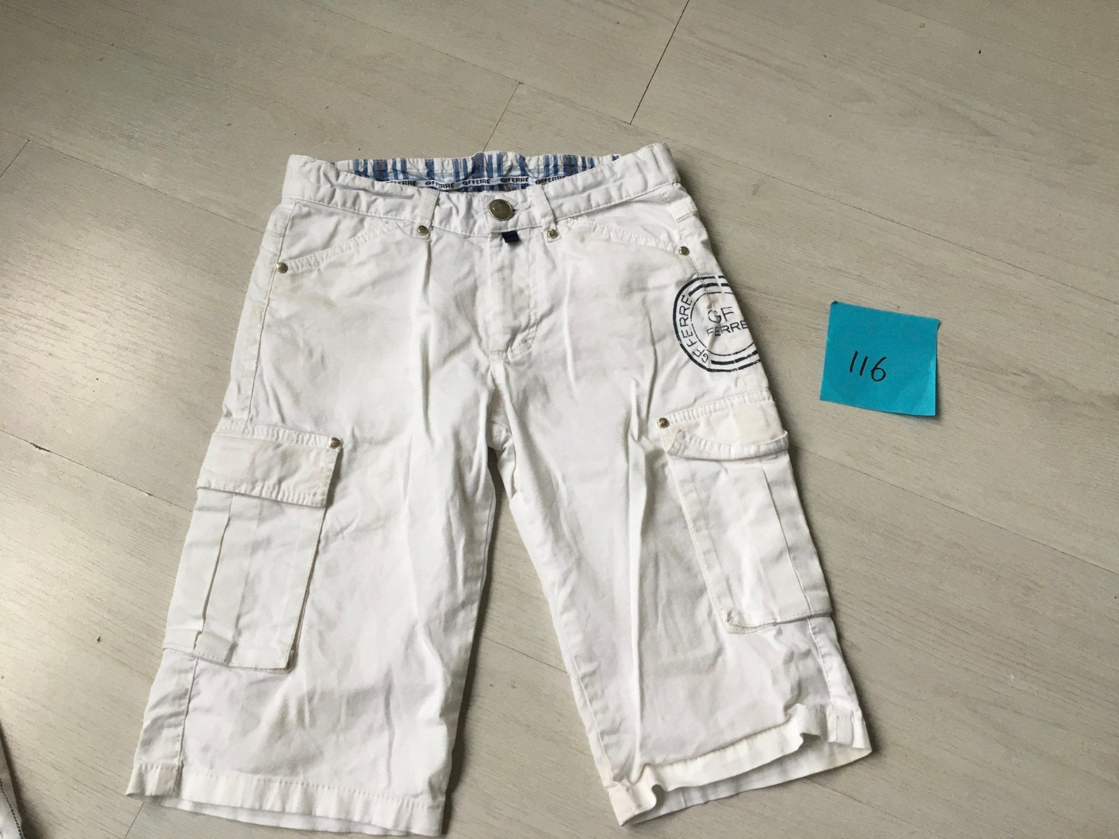 GF Ferre Korte broek maat 116, Ophalen, Gebruikt, Jongen, Broek