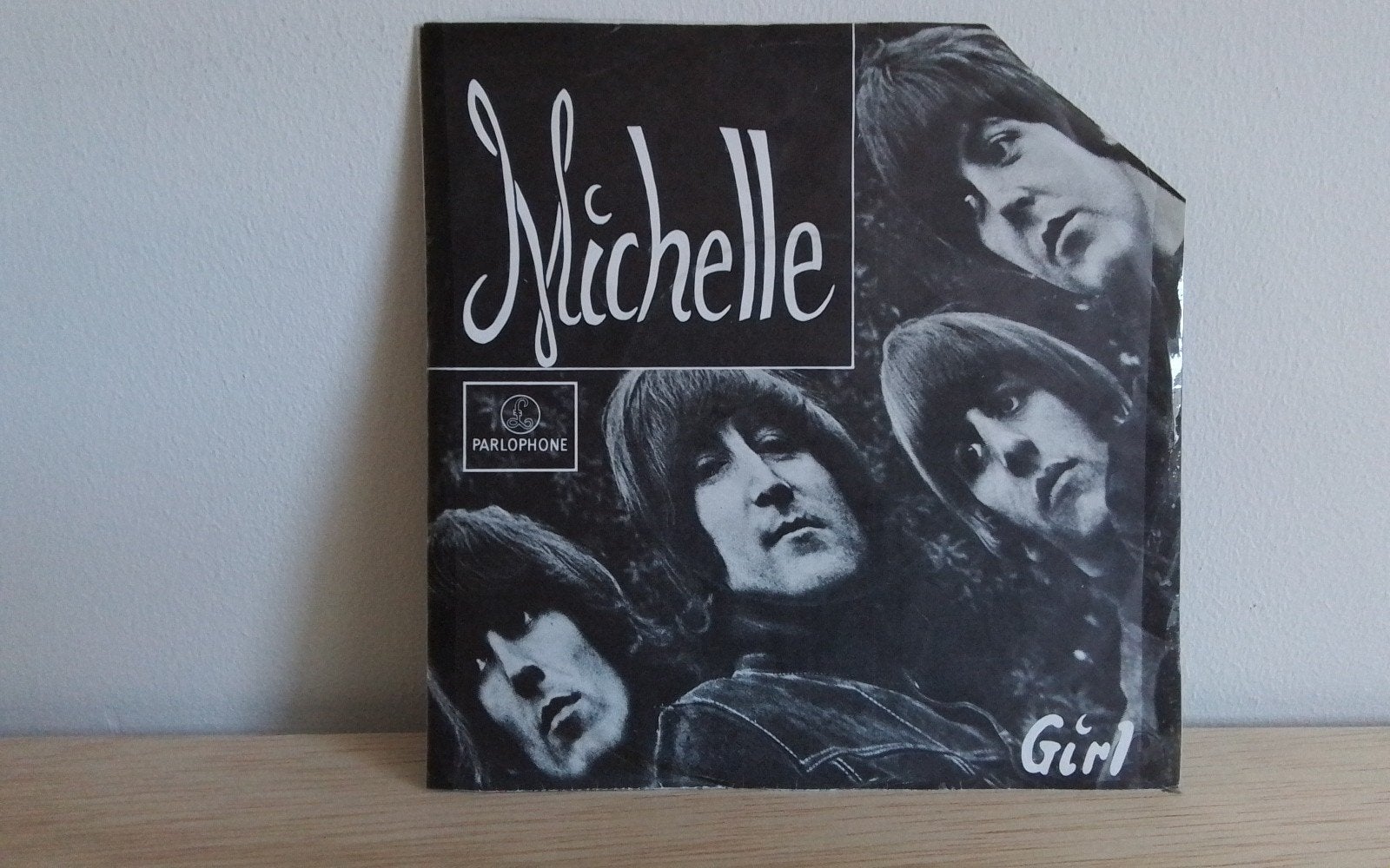 Beatles - michelle, Cd's en Dvd's, Vinyl Singles, Ophalen of Verzenden, Gebruikt, Pop