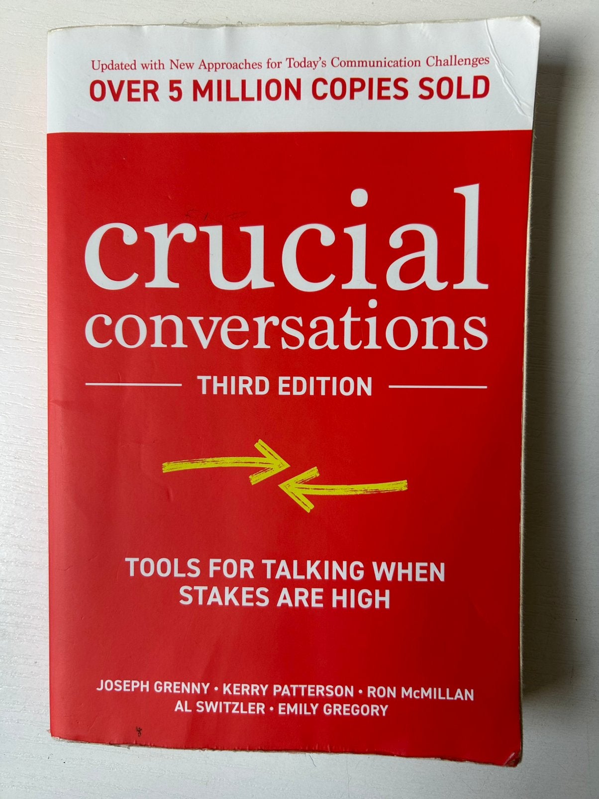 Crucial Conversations Joseph Grenny, Ophalen of Verzenden, Gelezen