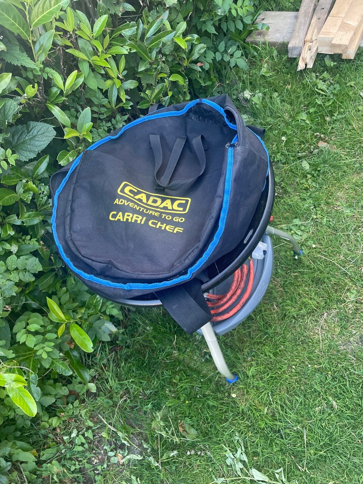 Cadac carri chef, Tuin en Terras, Ophalen of Verzenden, Zo goed als nieuw