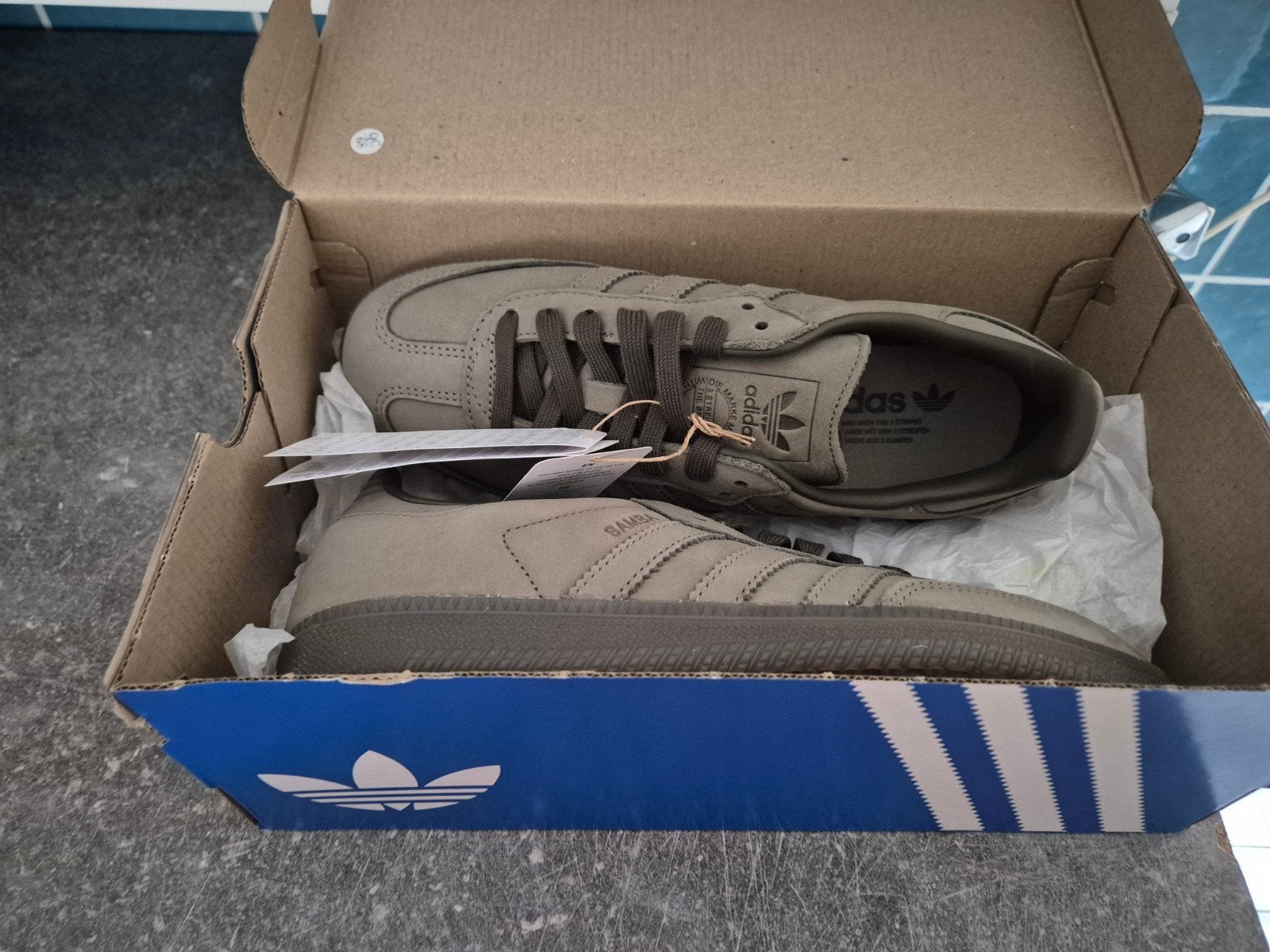 Nieuwe Adidas Samba OG Sneakers Maat 40, Kleding | Heren, Schoenen, Overige kleuren, Nieuw, Ophalen of Verzenden, Sneakers of Gympen