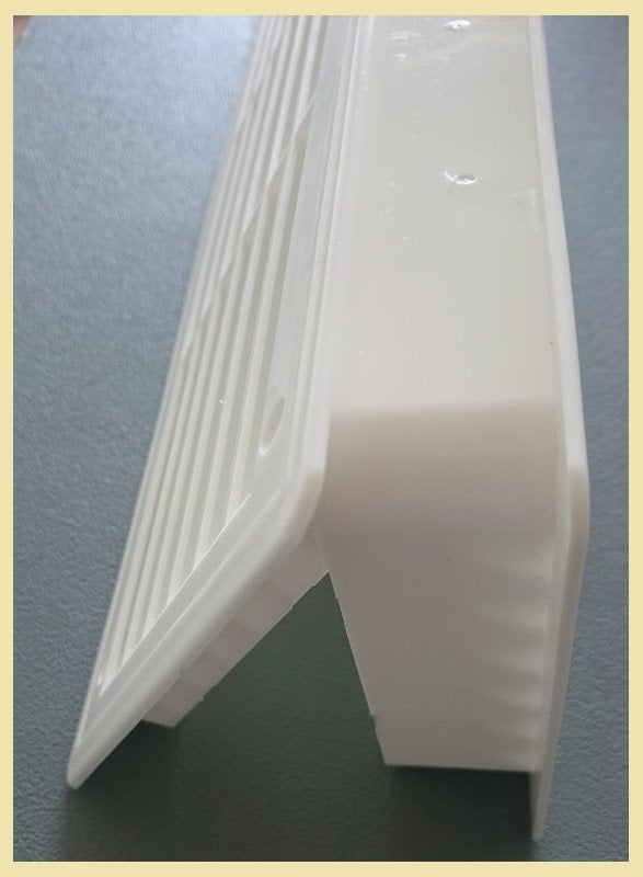 463137 Ventilatierooster 2-delig inbouw. 463x137 mm. € 19,95, Ophalen of Verzenden, Nieuw, Overige typen