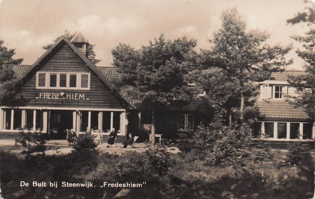 702-147-023 De Bult Bij Steenwijk Fredeshiem, Verzamelen, Verzenden, Voor 1920, Overijssel