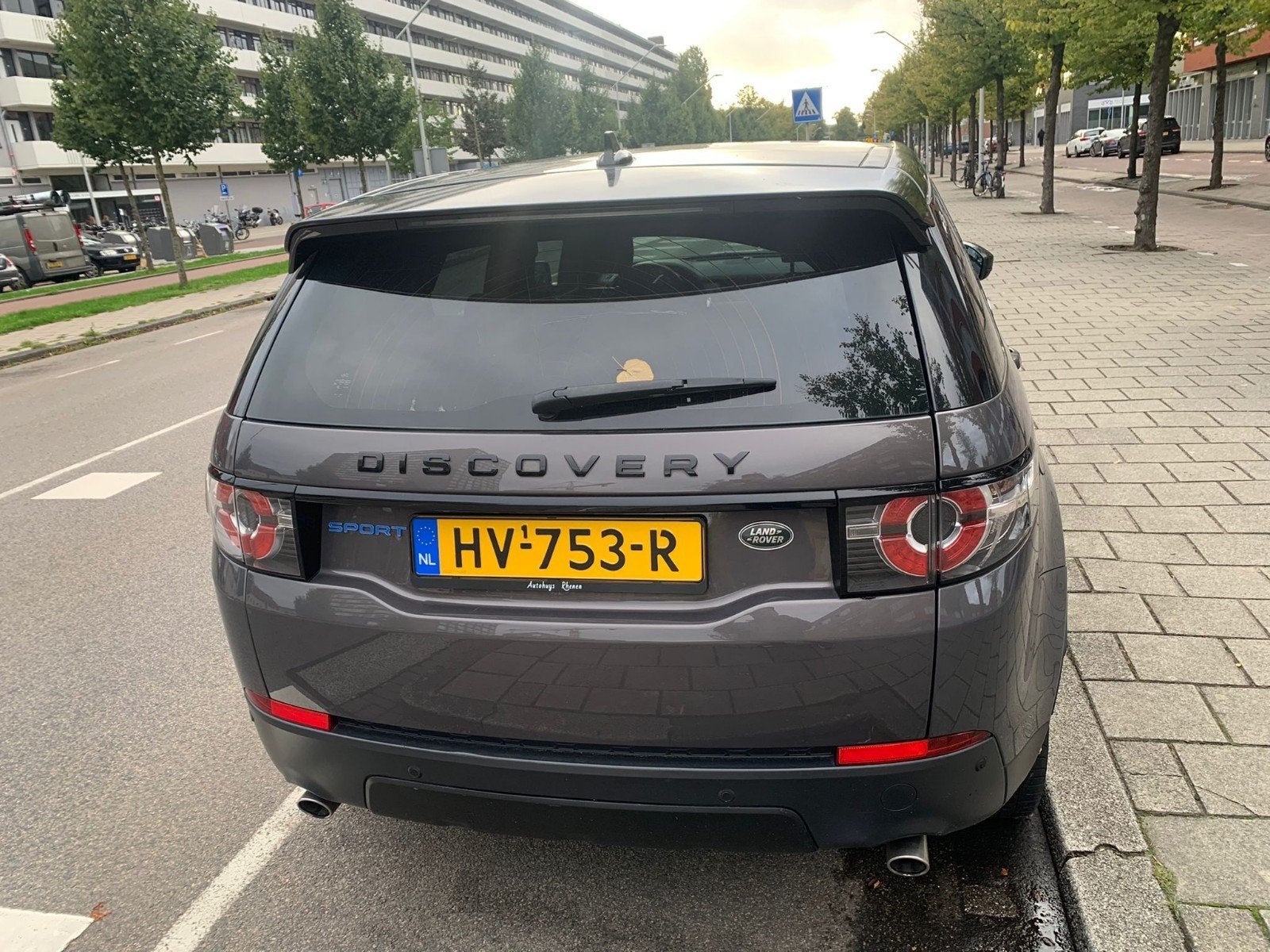 Land Rover Discovery Sport 2.0 TD4 2WD 2016 Grijs, 1800 kg, Discovery Sport, Origineel Nederlands, Particulier