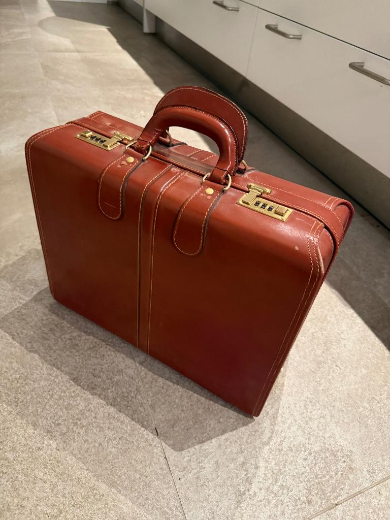 Amiet Pilotenkoffer leer, nieuwstaat, ongebruikt, Ophalen, Minder dan 35 cm, Nieuw, Slot