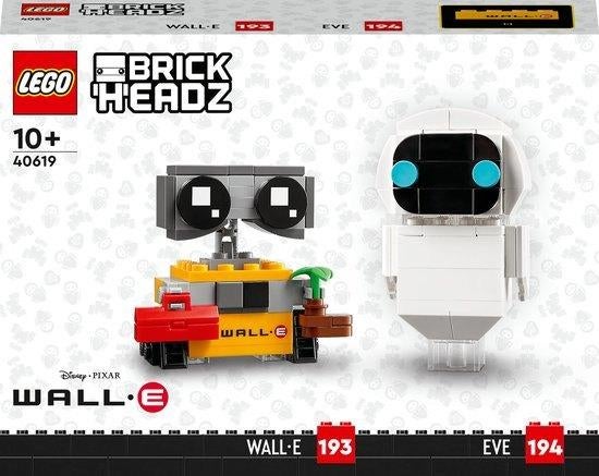 Lego 40619 wall-e, BrickHeadz, Lego, Nieuw, Ophalen of Verzenden