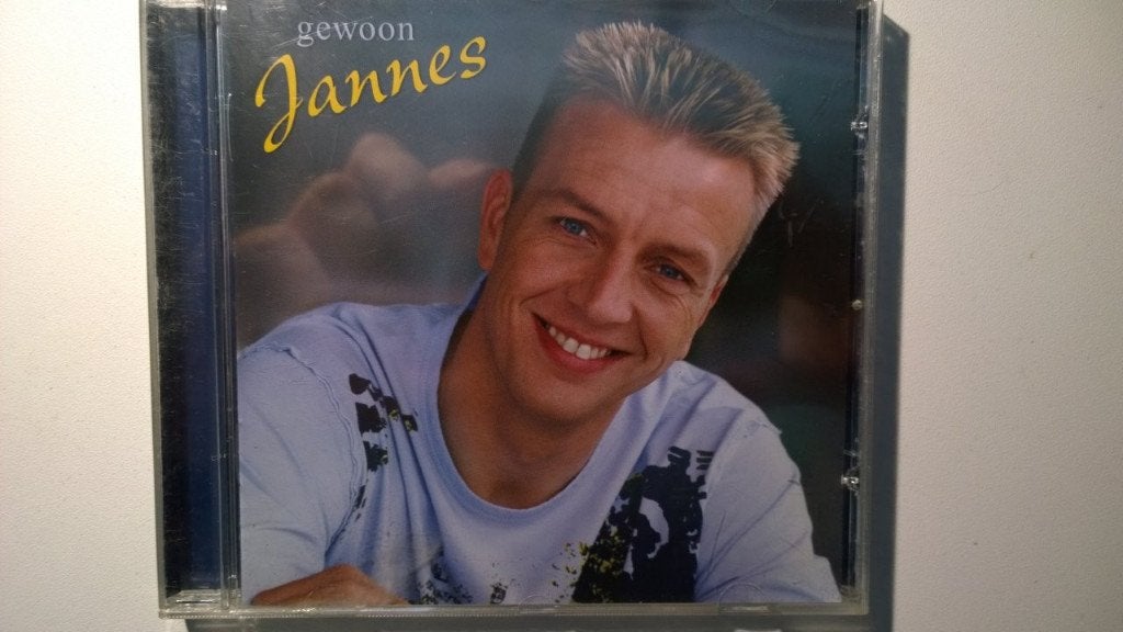 Jannes - Gewoon Jannes, Ophalen of Verzenden, Zo goed als nieuw, Levenslied of Smartlap, Album