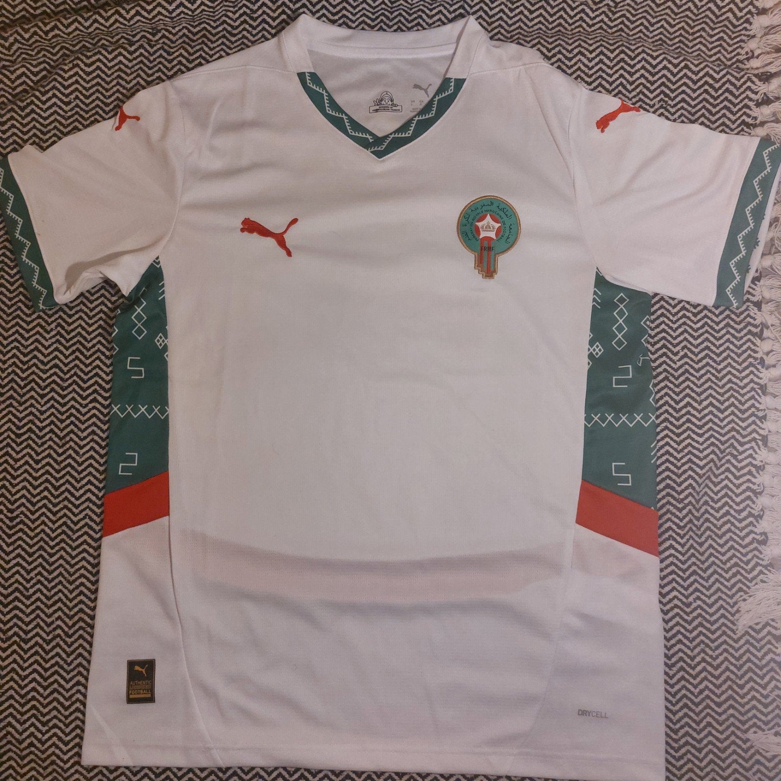 Voetbalshirt Marokko 2024/2025, Wit, Nieuw, Ophalen of Verzenden, Voetbal