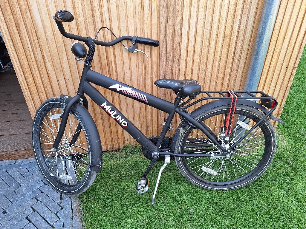 Kinderfiets, Ophalen, Gebruikt, Mulino, Terugtraprem