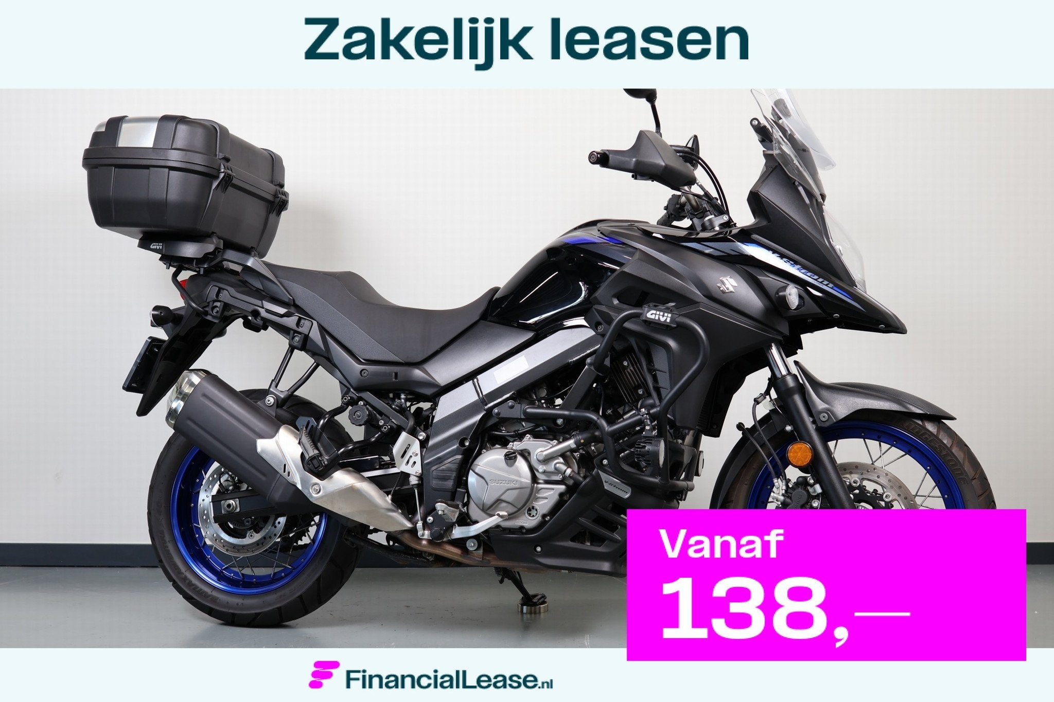 Suzuki DL DL650, Motoren, Bedrijf, Meer dan 35 kW, Toermotor