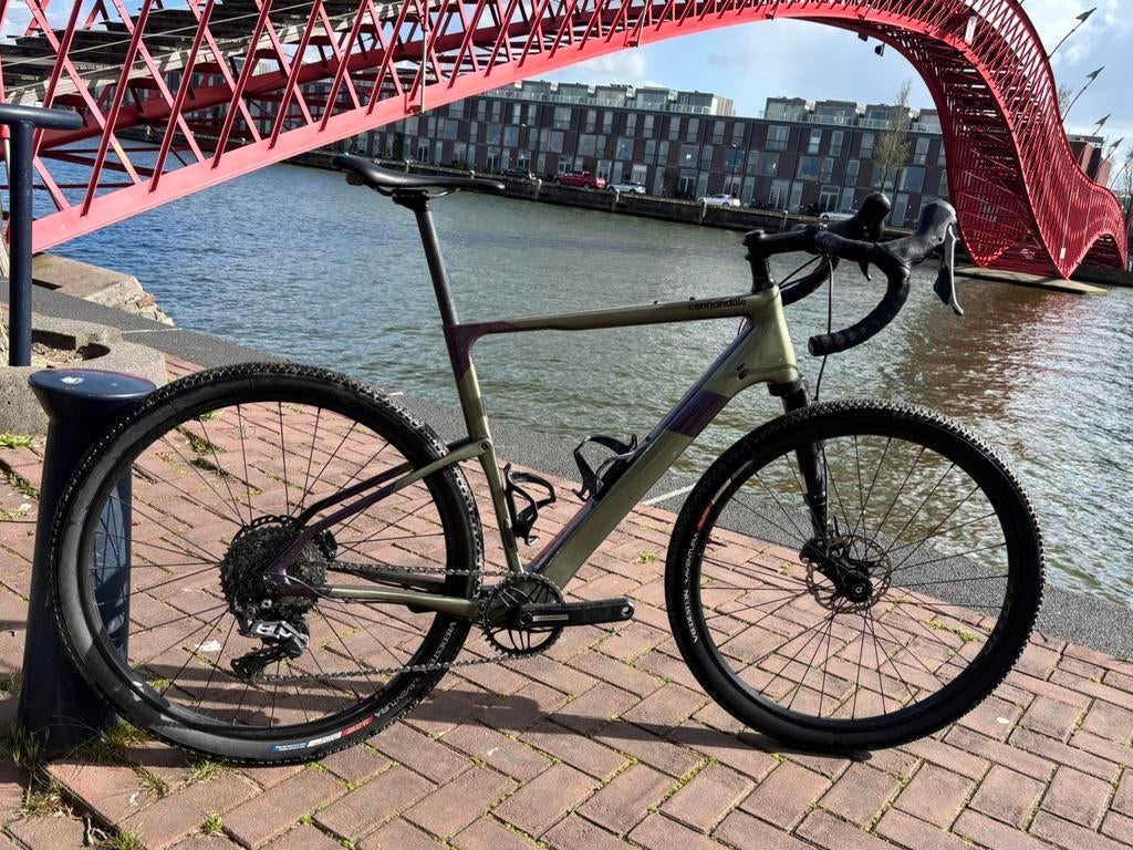 Cannondale Topstone Carbon Lefty (M) - Gravelbike, Fietsen en Brommers, Fietsen | Racefietsen, Carbon, Heren, Meer dan 20 versnellingen