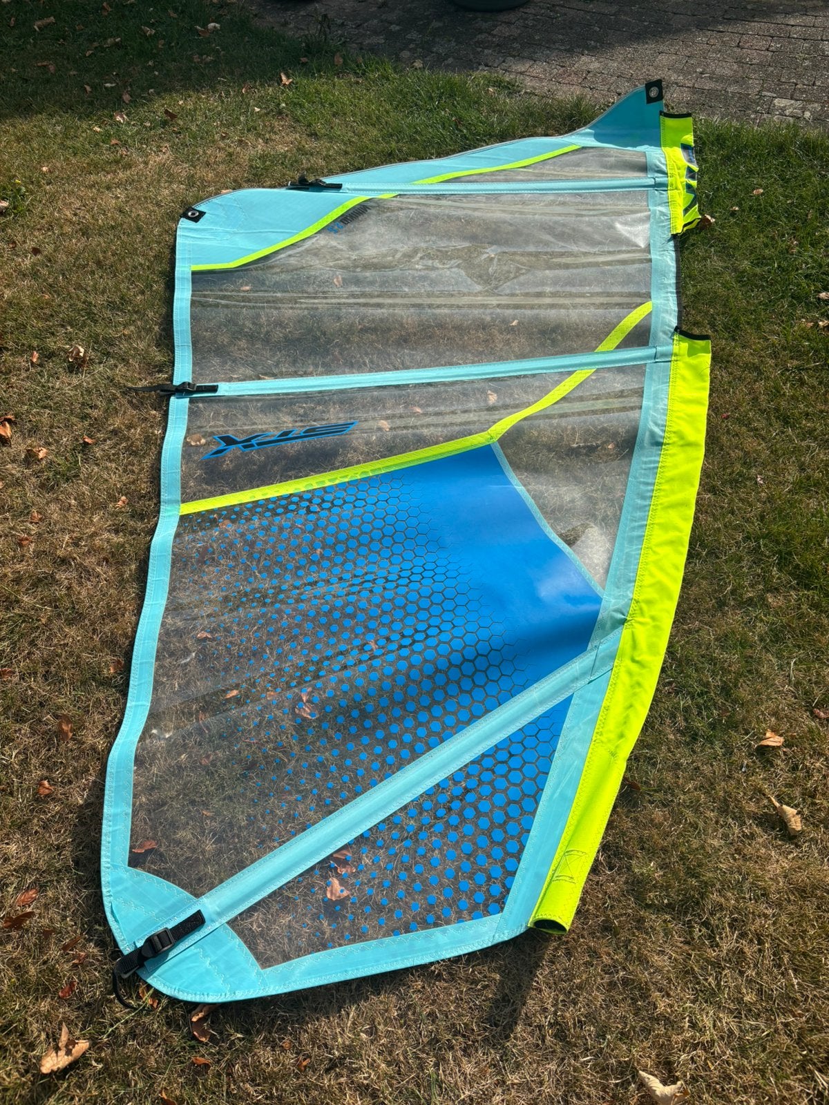 STX mini kid 2,5m2, Gebruikt, STX, Minder dan 3.5 m², Ophalen of Verzenden
