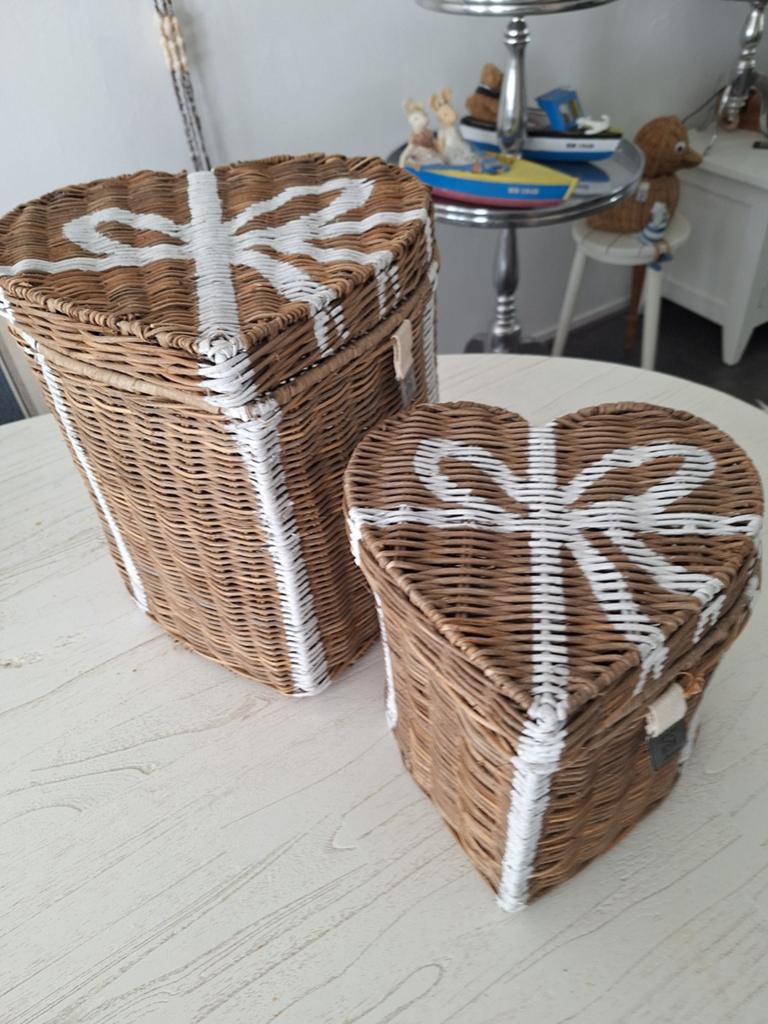Riviera maison mandenset BIEDEN, Huis en Inrichting, Woonaccessoires | Overige, Ophalen of Verzenden, Gebruikt