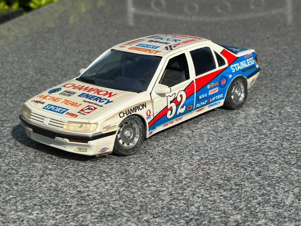Peugeot 605, Majorette 1:18, Ophalen of Verzenden, Zo goed als nieuw, Overige merken