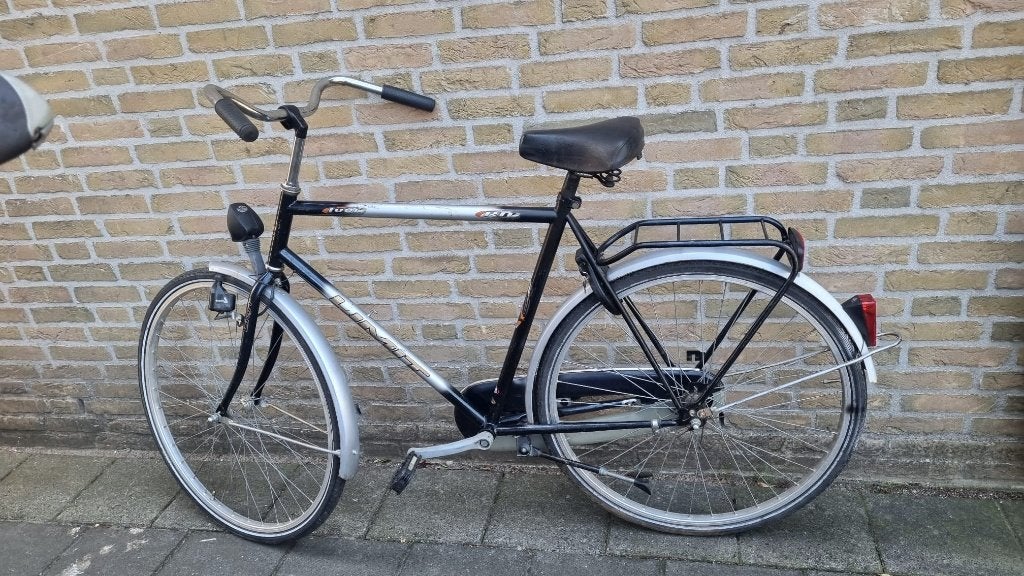 LIMIT Herenfiets Terugtraprem 28 inch, Terugtraprem, Gebruikt, 57 tot 61 cm, Ophalen
