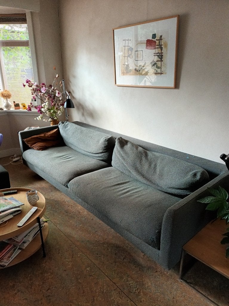 Montis Axel bank, Ophalen, Gebruikt, 75 tot 100 cm, Rechte bank