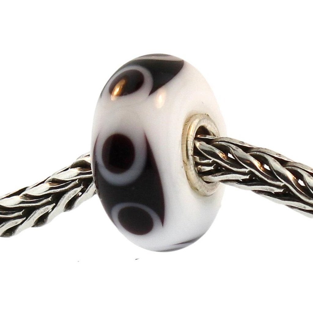Trollbeads glaskraal Freddie Bead, Sieraden, Tassen en Uiterlijk, Bedels, Glas of Kristal, Nieuw, Ophalen of Verzenden, Trollbeads