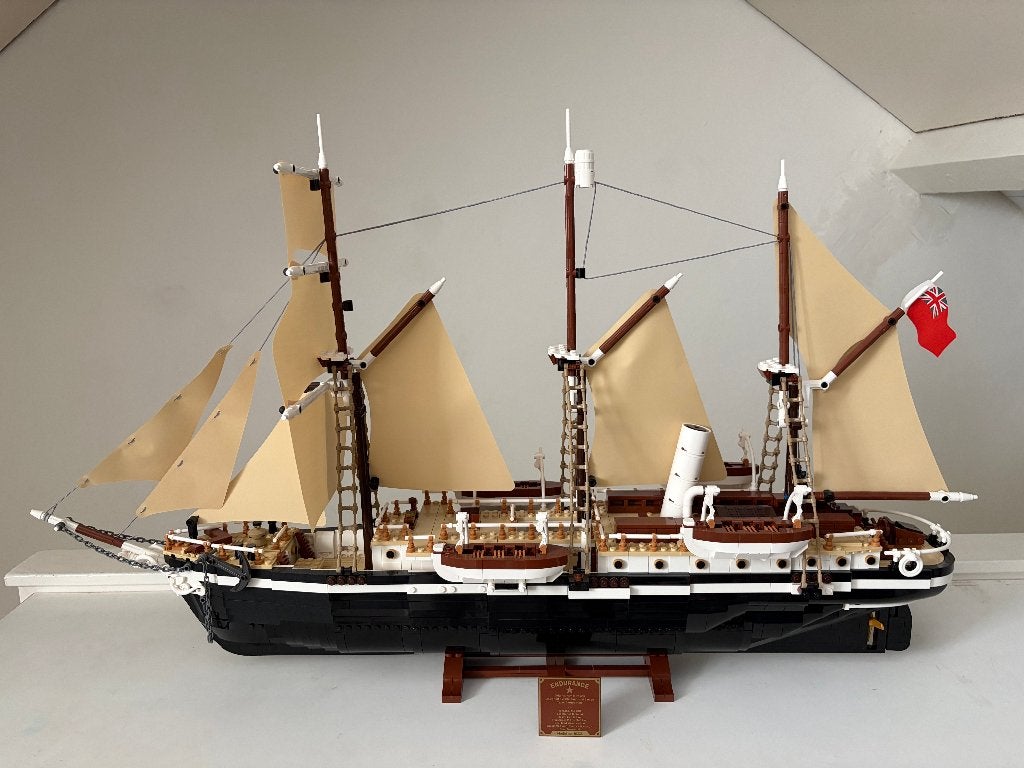Lego 10335 Endurance, Ophalen, Compleet, Lego, Zo goed als nieuw
