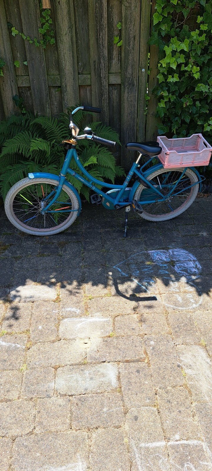 Te koop kinderfietsje vanaf  4 /5 jaar., Ophalen, Gebruikt, Minder dan 16 inch