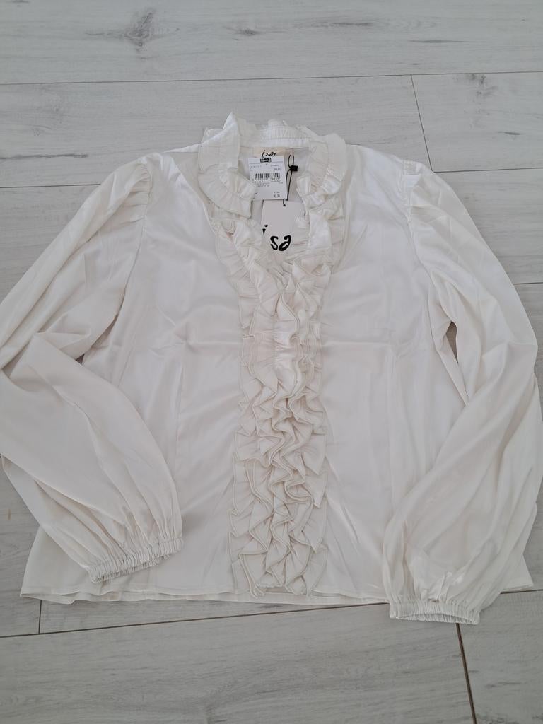 ISAY Blouse Off White Nieuw maat XL, ISAY, Wit, Maat 46/48 (XL) of groter, Nieuw