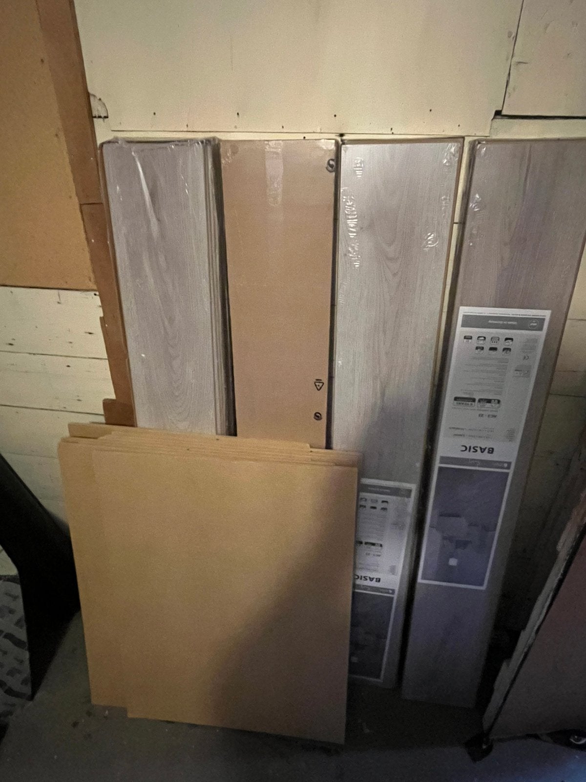 Laminaat + ondervloer te koop, Ophalen, 30 cm of meer, 50 tot 150 cm, Zo goed als nieuw