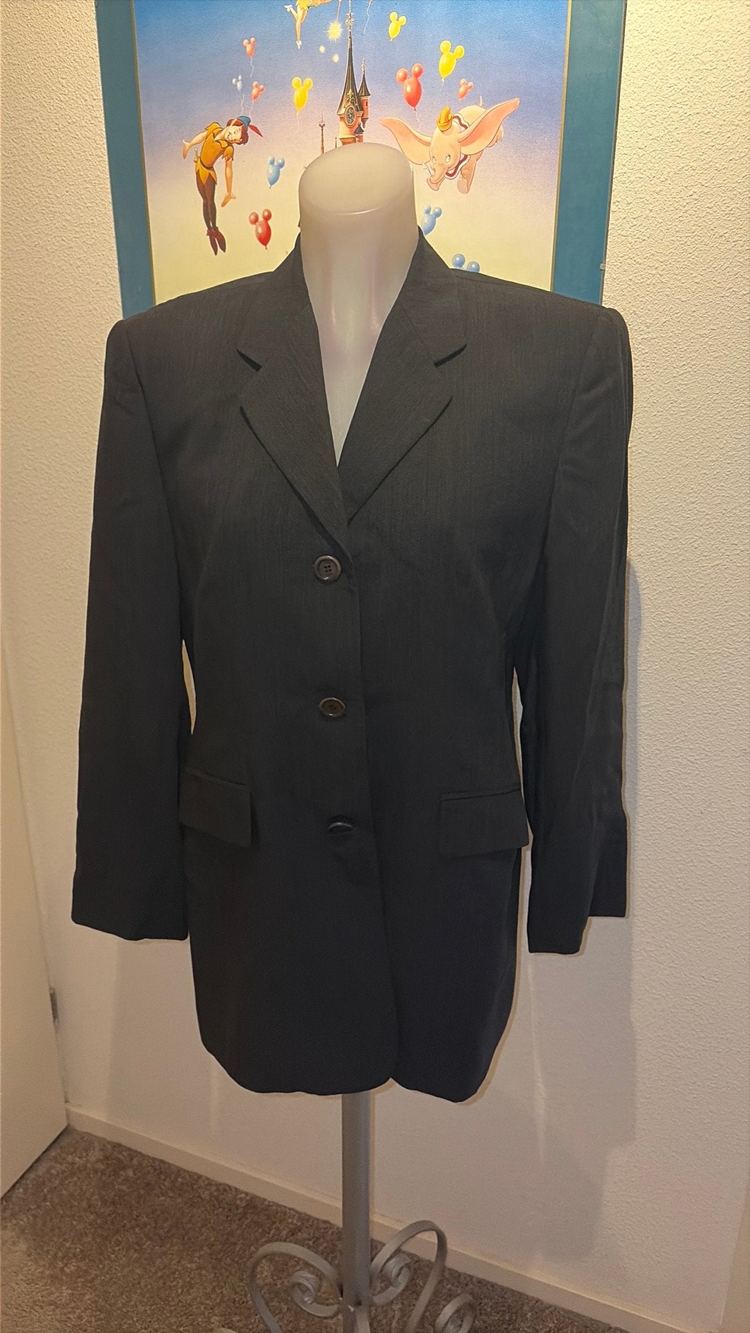 Als nieuw zwart colbert maat 40 merk Jobis, Kleding | Dames, Ophalen of Verzenden, Zo goed als nieuw, Maat 38/40 (M), Zwart