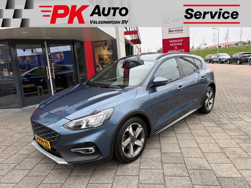 Ford Focus 1.0 EcoBoost Hybrid Active X Business | Navi | Ca, Auto's, Ford, Bedrijf, Te koop, Focus, ABS, Achteruitrijcamera, Airbags