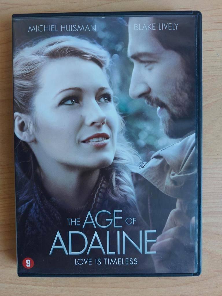 The Age of Adaline - Blake Lively Michiel Huisman, Alle leeftijden, Ophalen of Verzenden, Zo goed als nieuw