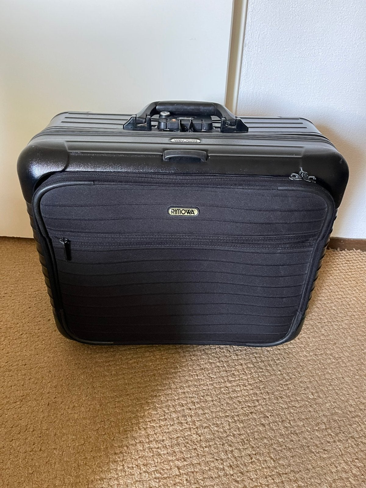Rimowa, Ophalen of Verzenden, Gebruikt, Hard kunststof, Minder dan 50 cm