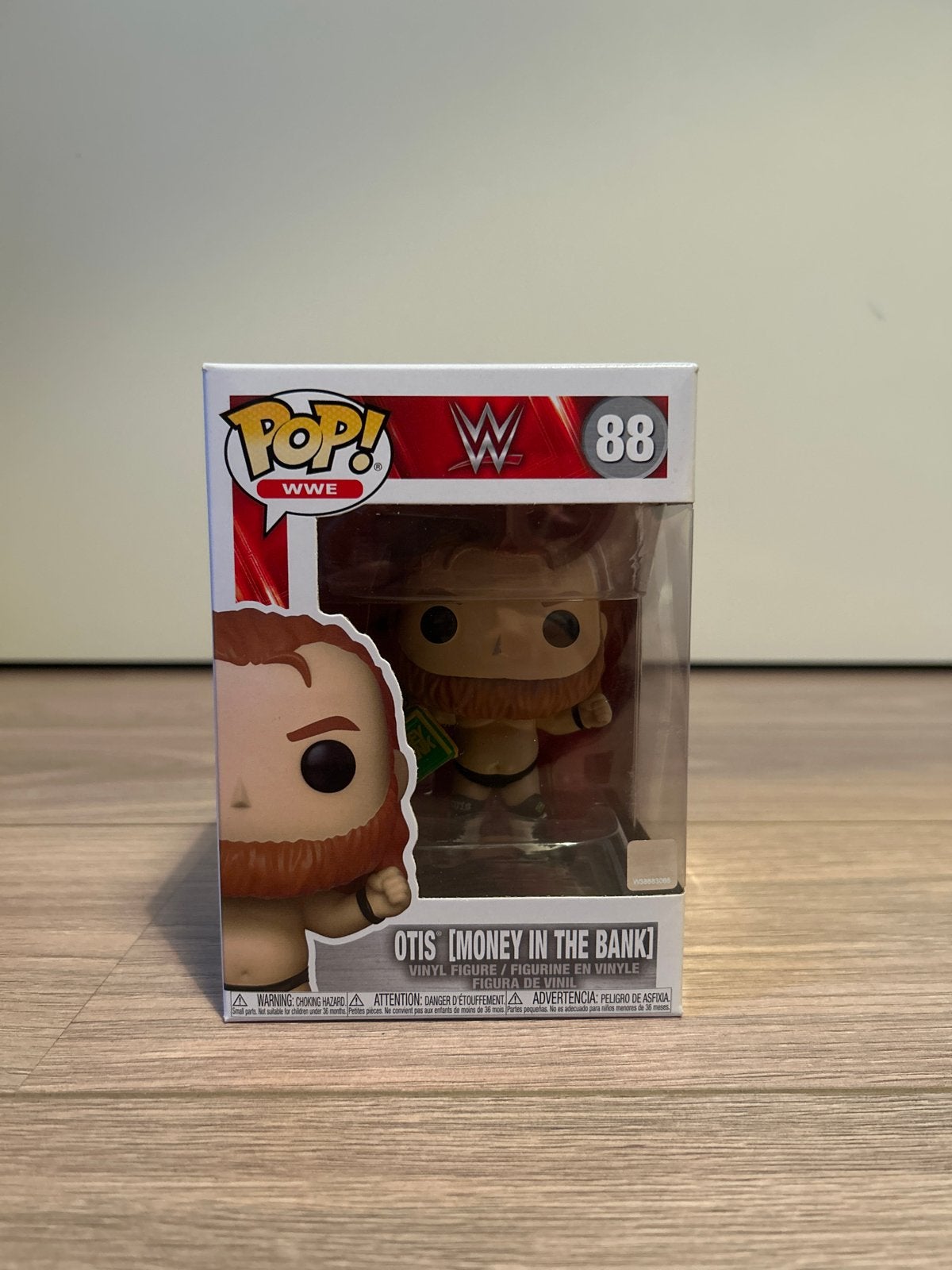 Funko Pop! WWE Otis (Money in the Bank) #88, Ophalen of Verzenden, Nieuw
