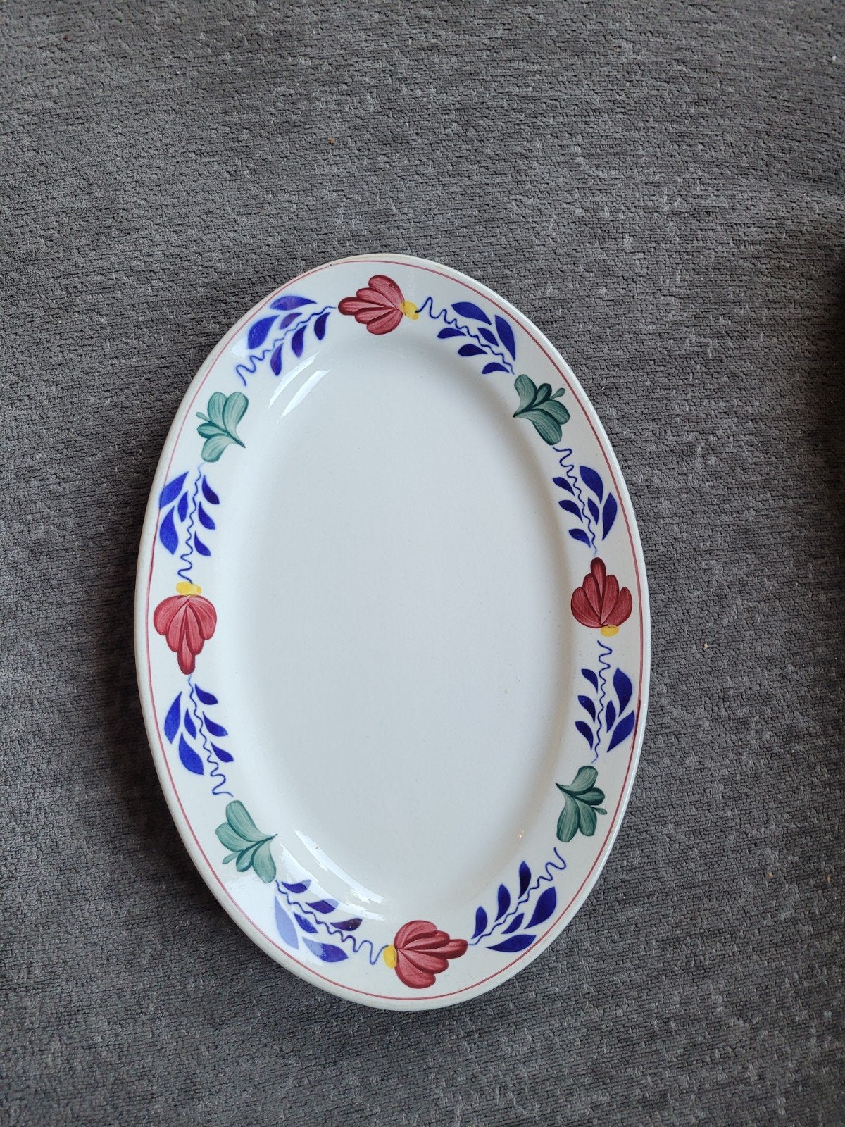 boerenbont schaal, Ophalen of Verzenden, Aardewerk, Schaal of Schalen