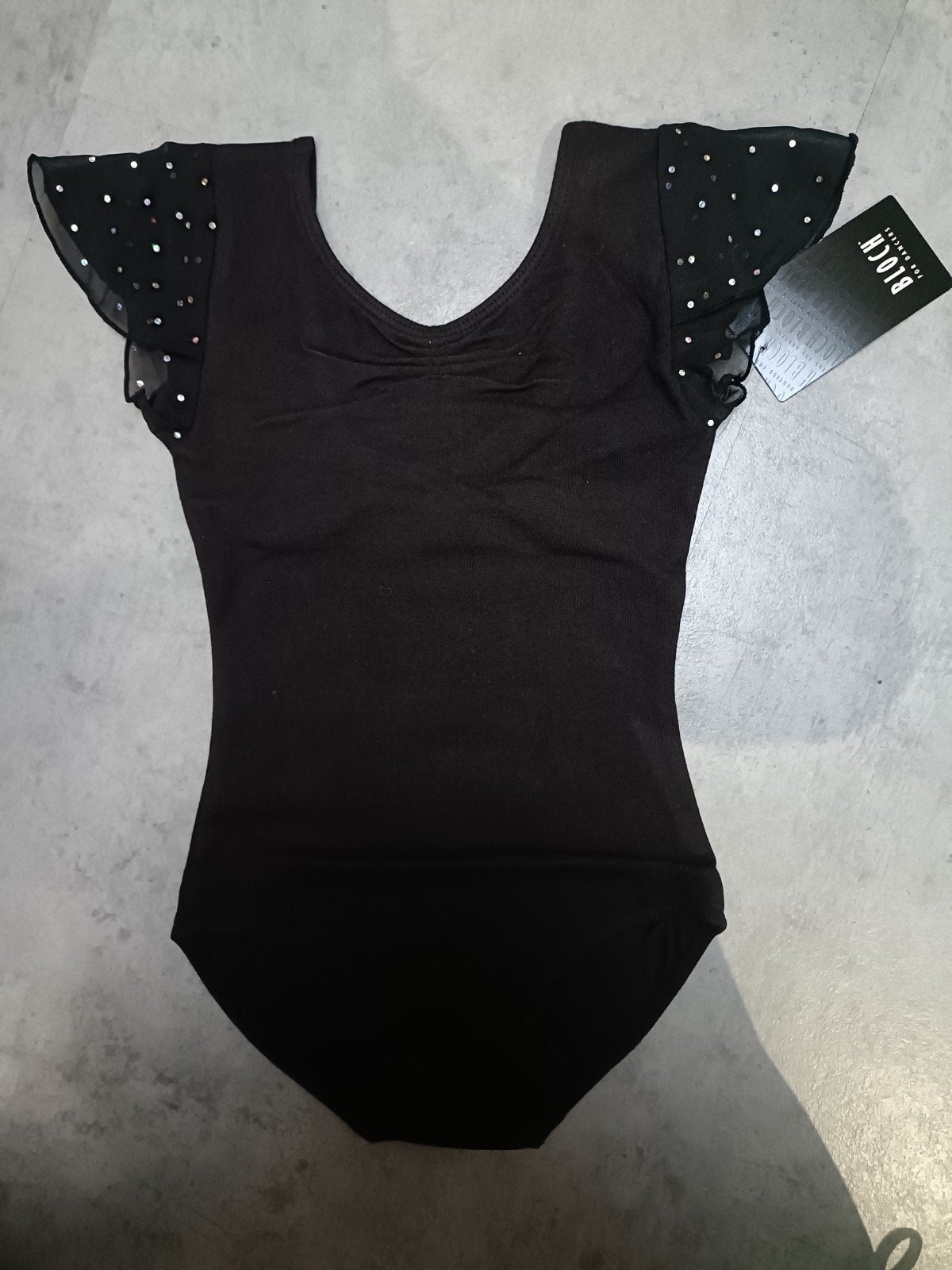 Bloch CL3732 Balletpak Zwart Jazz Glitter Nieuw Maat 2/4, Sport en Fitness, Ballet, Ophalen of Verzenden, Nieuw, Kleding