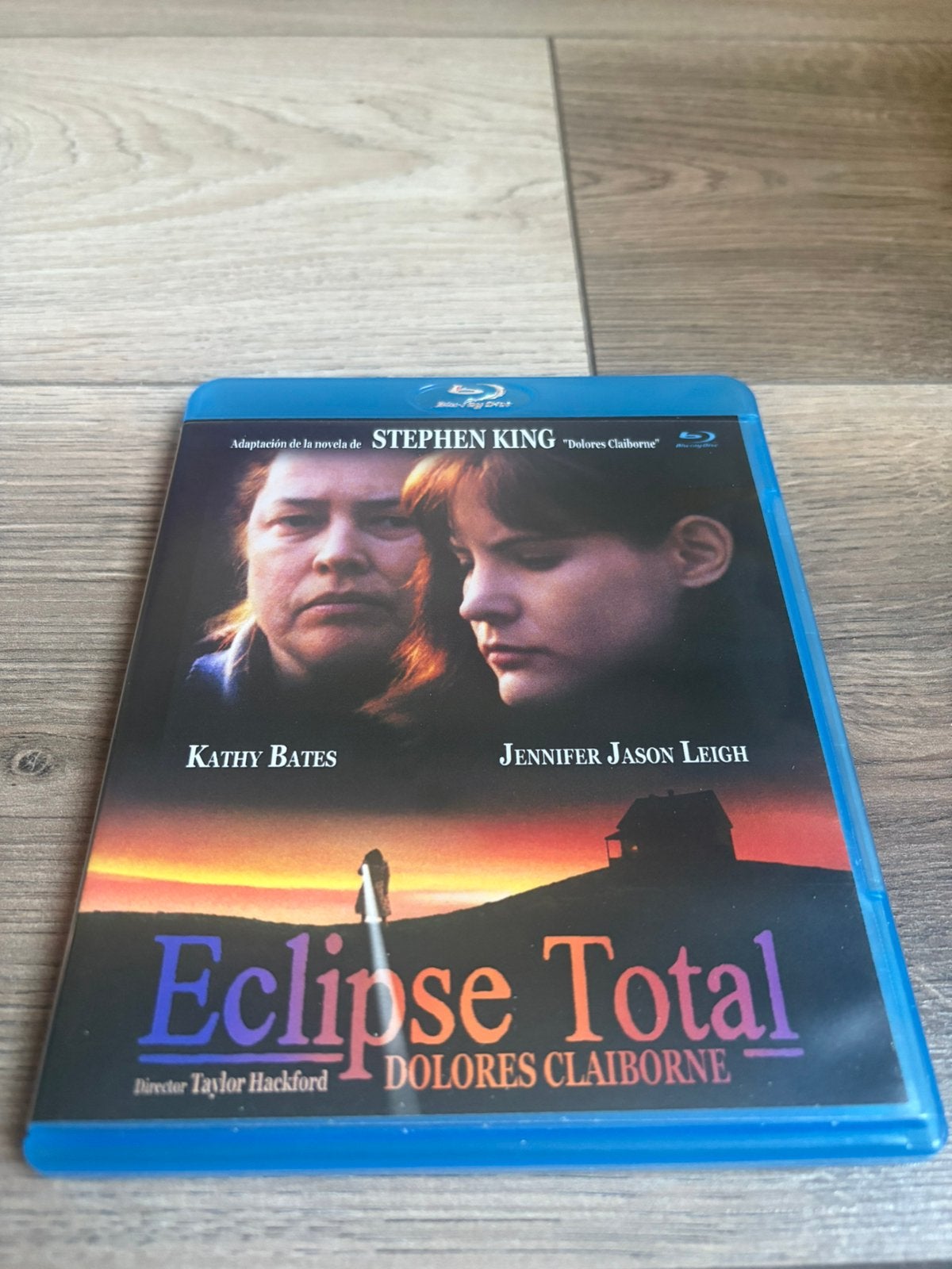 Dolores Claiborne blu ray engels ondertiteld, Ophalen of Verzenden, Zo goed als nieuw, Actie